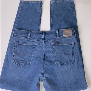 Lee Men Denim Blue Jeans Size 36 x 34